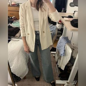 h&m oversized blazer